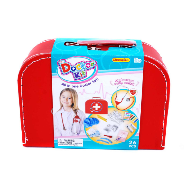 Play Doktorsväska 26 delar