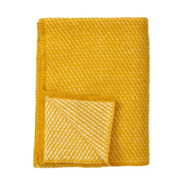 Klippan Babyfilt Lammull Velvet Saffran