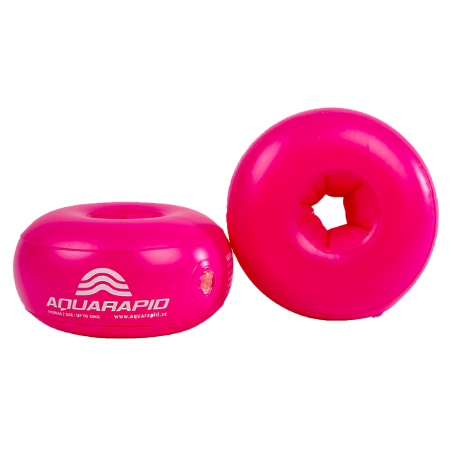 Aquarapid Armringar Rosa 1-6 år