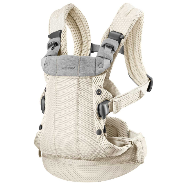 BabyBjörn Bärsele Harmony 3D Mesh Off White