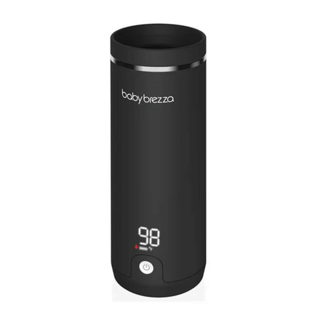 Baby Brezza Superfast Portable Warmer BLACK Edition