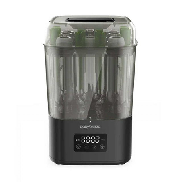 Baby Brezza SuperQuick Sterilizer Dryer Black