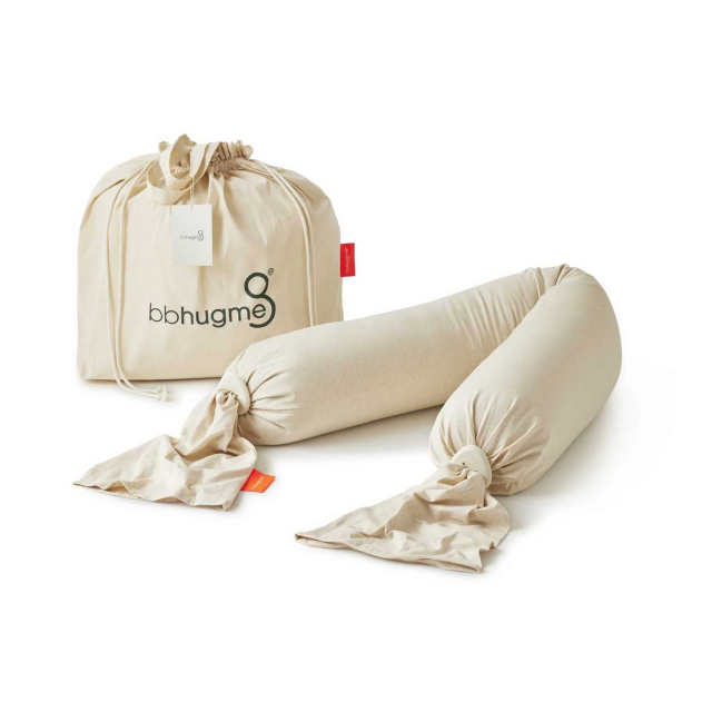 Bbhugme Gravid/Amningskudde Soft White