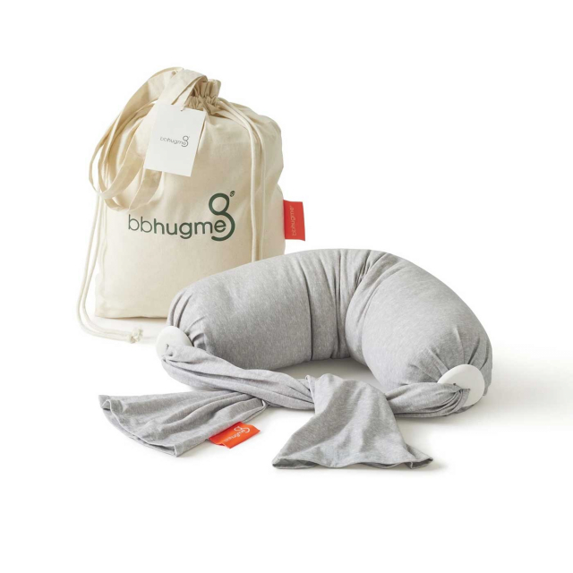 Bbhugme Amningskudde Grey Melange