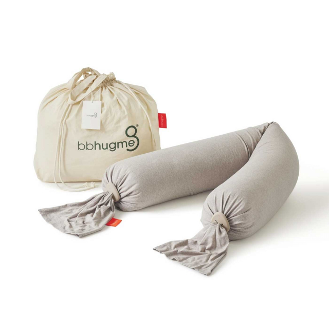 Bbhugme Gravid/Amningskudde Seashell Beige