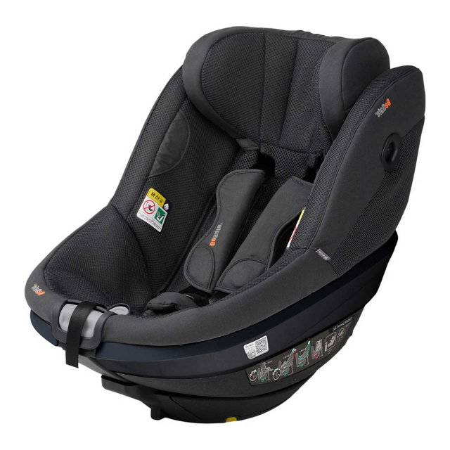 BeSafe Beyond 2 Anthracite Mesh