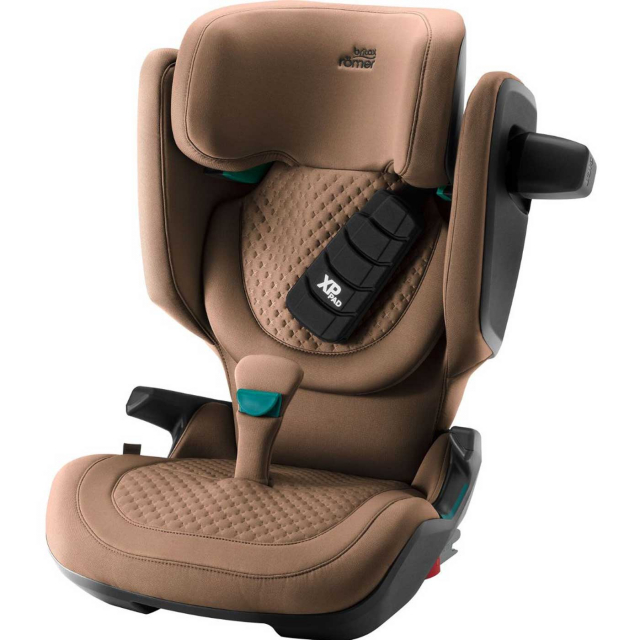 Britax Kidfix Pro Bältesstol LUX Warm Caramel
