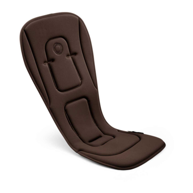Bugaboo Dual Comfort Dyna Cocoa Brown