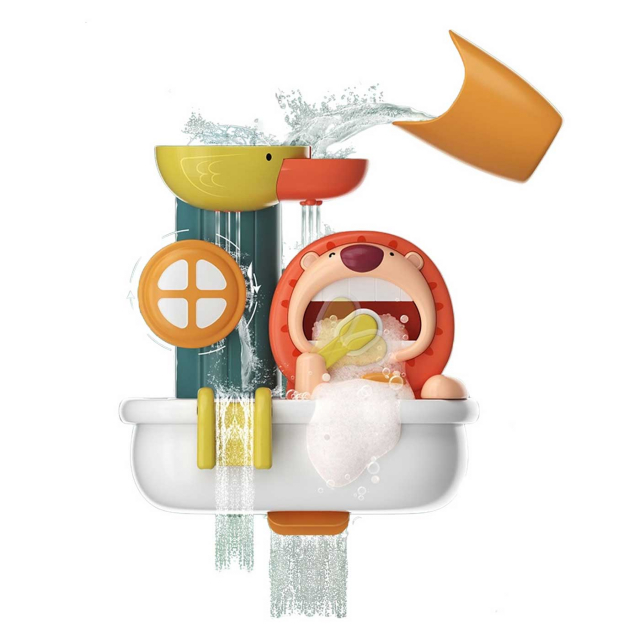 Carlo Baby Badleksak Lion Bubble Maker