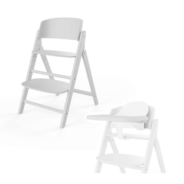 Cybex Click & Fold 3-i-1 Matstol All White