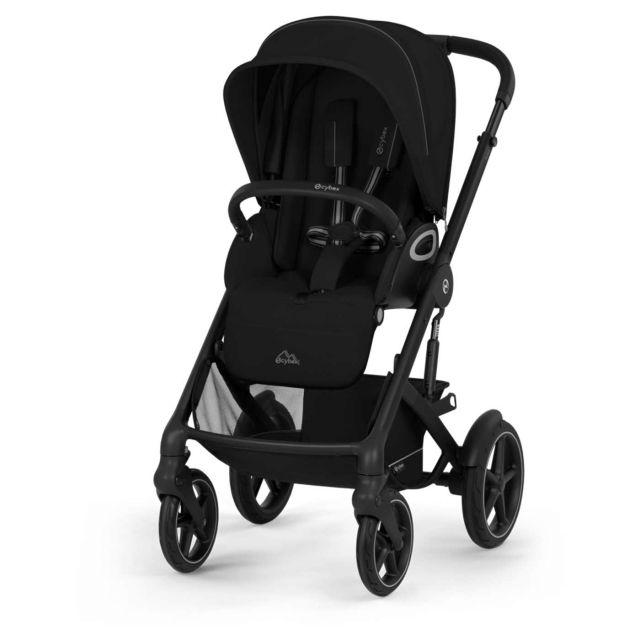 Cybex Talos S Lux Sittvagn Moon Black
