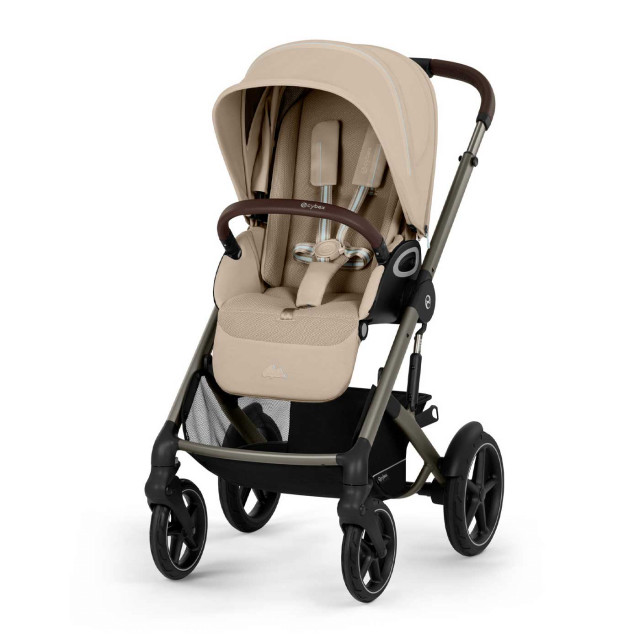 Cybex Talos S LUX Sittvagn Almond Beige