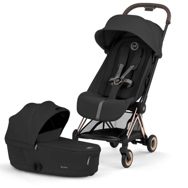 Cybex Coya 2026 Duovagn Rosegold/Sepia Black