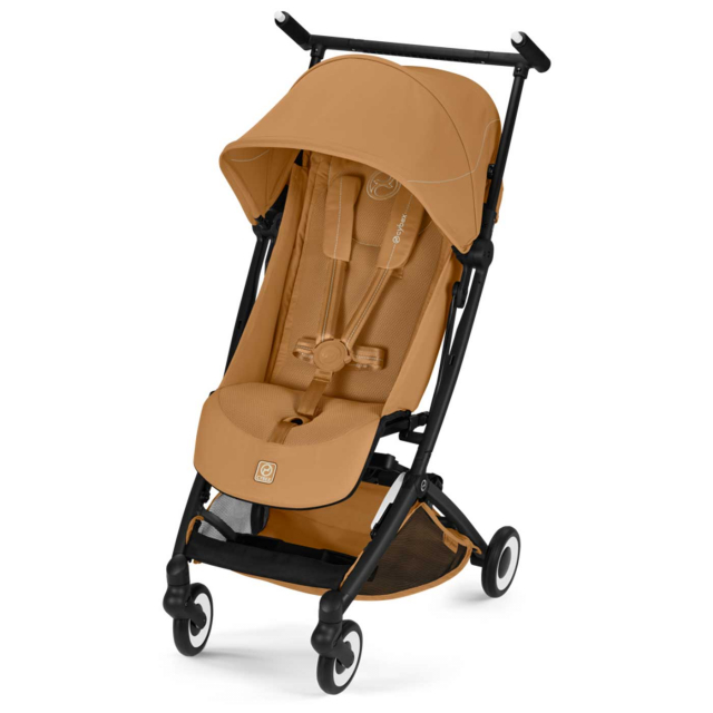 Cybex Libelle 2026 Resevagn Cinnamon Yellow
