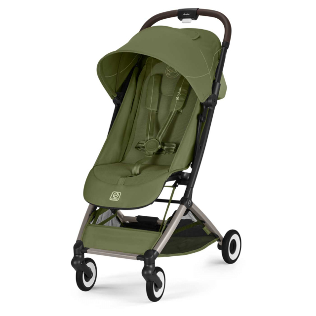 Cybex Orfeo 2026 Resevagn Moss Green