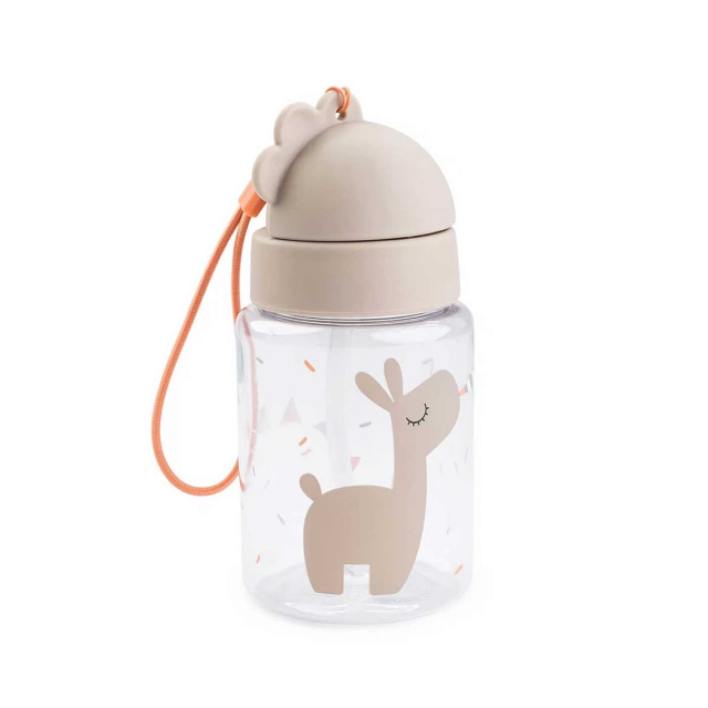 Done By Deer Vattenflaska 280 ml Lalee Sand