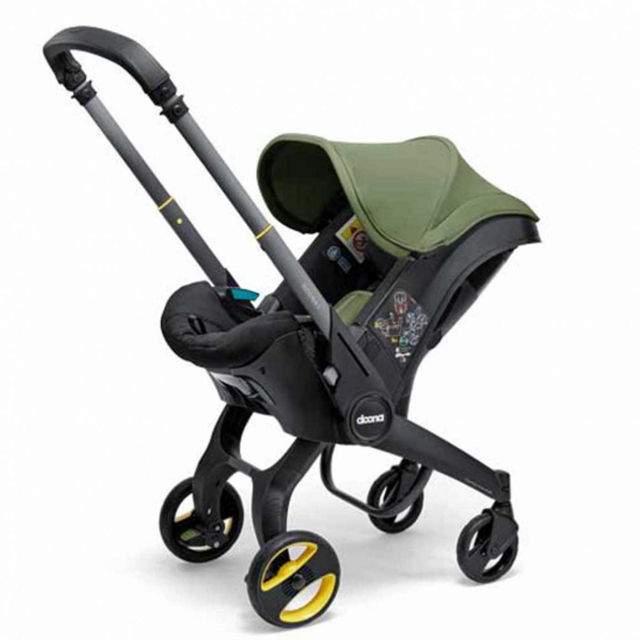 Doona i Babyskydd Desert Green