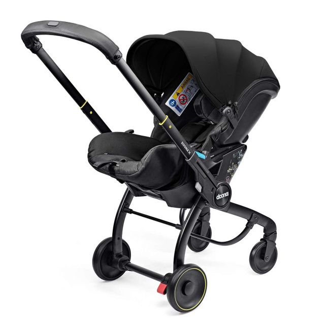 Doona X Babyskydd Nitro Black