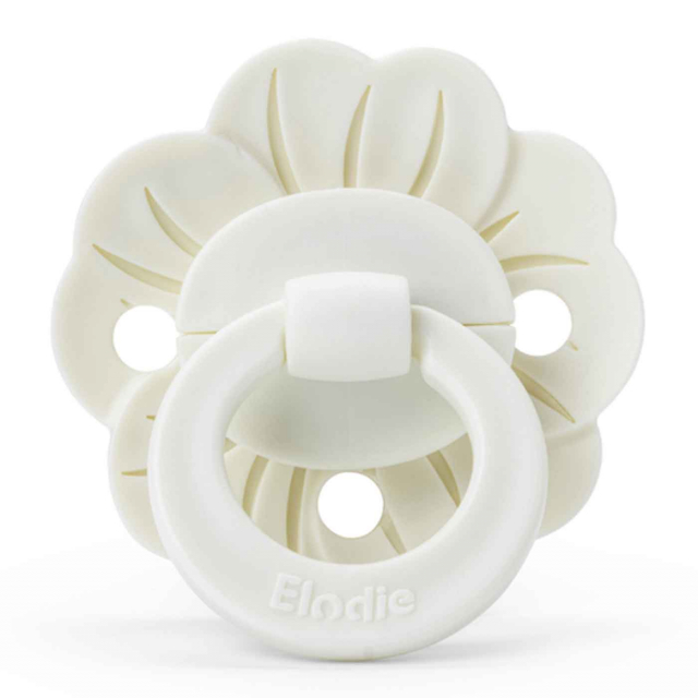 Elodie Binky Bloom Napp Naturgummi Vanilla White