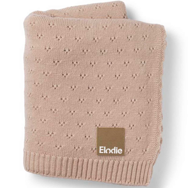 Elodie Pointelle Filt Blushing Pink