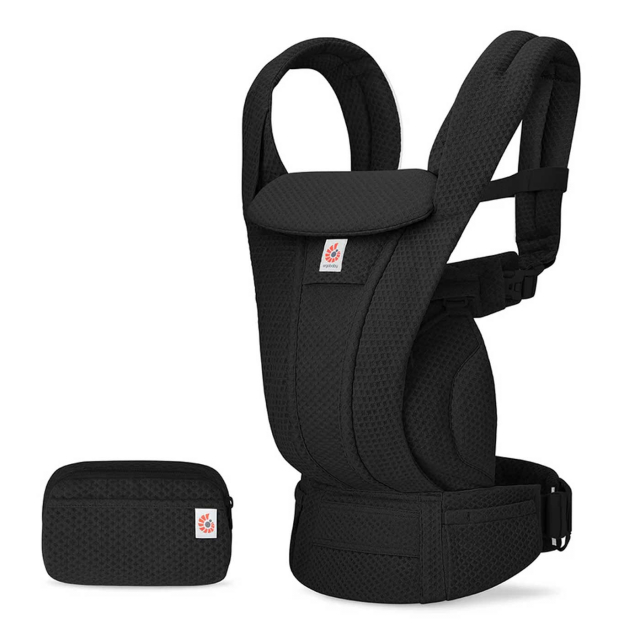Ergobaby Bärsele Omni Deluxe Mesh Onyx Black