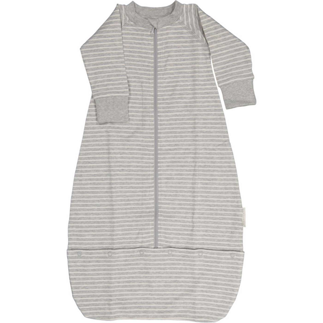 Geggamoja Sovpåse Bambu Classic Grå/Vit