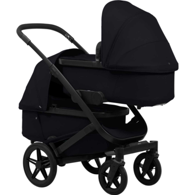 Joolz Geo5 Tvillingvagn Space Black