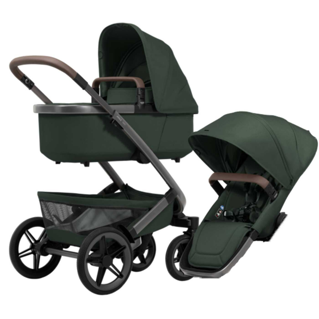 Joolz Geo5 Duovagn Forest Green