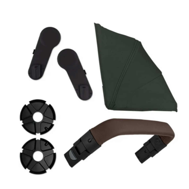 Joolz Geo5 Duo Set Forest Green