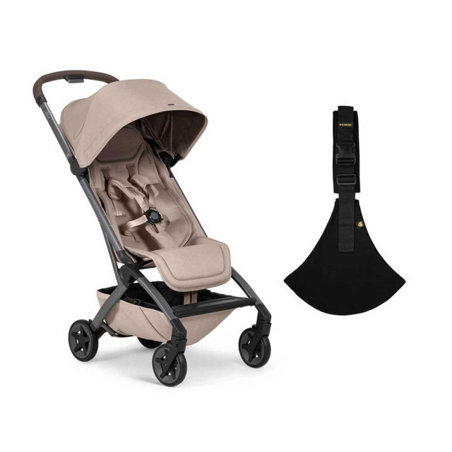 Joolz Aer2 Resevagn + Wildride Sandy Taupe