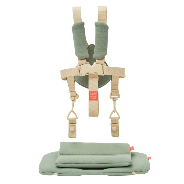 KAOS Klapp Sele och Dyna Mineral Green