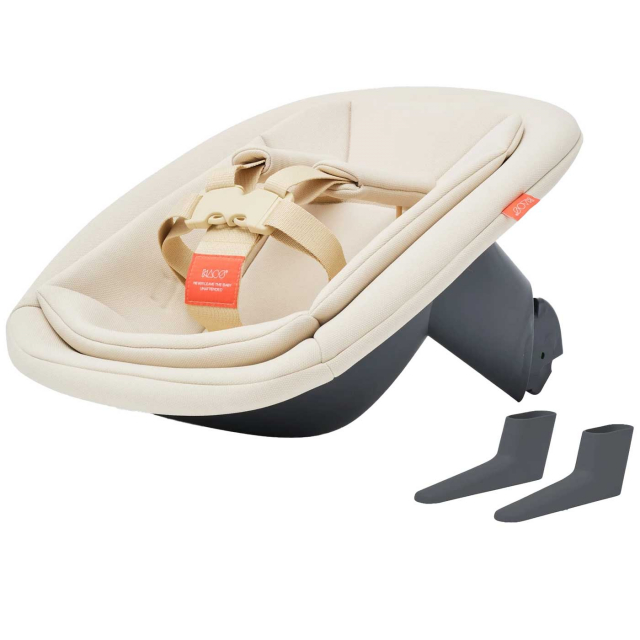 KAOS Klapp Babysits Charcoal Black