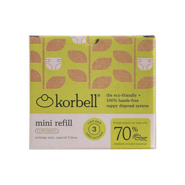 Korbell Mini Refill 3-pack GRS