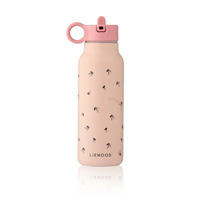 Liewood Falk Vattenflaska 350 ml Mini Cherry Heart/Rosey