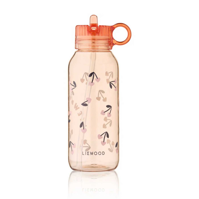 Liewood Yang Tritan Vattenflaska 500 ml Cherry Heart/Rosey