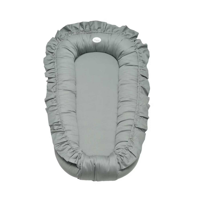 Mini Dreams Babynest Volang Grön