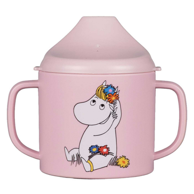 Mumin Äng Pipmugg Rosa