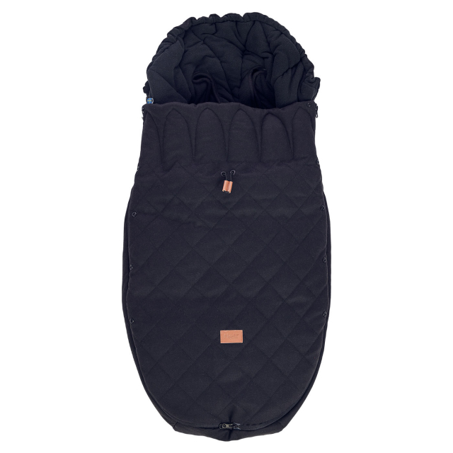 Najell Åkpåse Winter Cover Matte Black Quiltad
