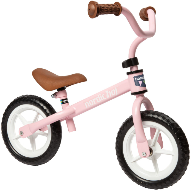 Nordic Hoj Springcykel 10 Tum Rosa
