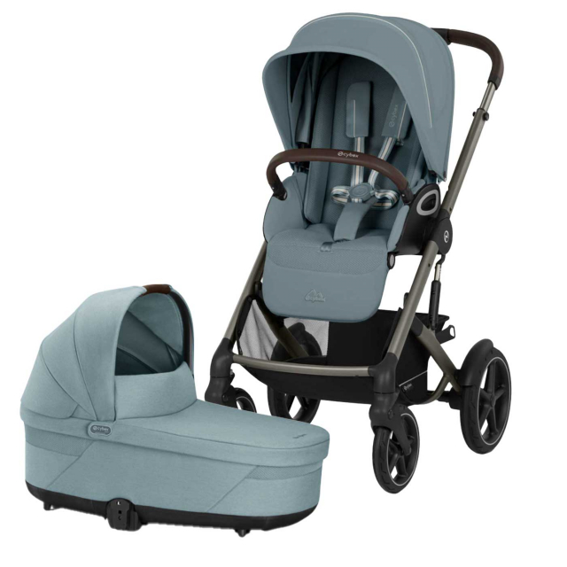 Cybex Talos S Lux 2026 Duovagn Stormy Blue