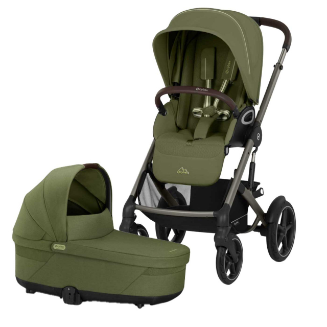 Cybex Talos S Lux 2026 Duovagn Moss Green