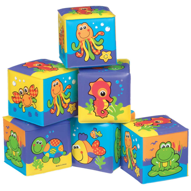 Playgro Mjuka byggklossar