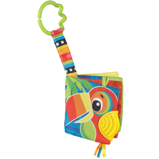 Playgro Aktivitetsbok Jazzy Jungle Teether