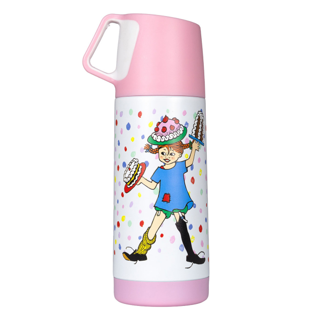 Pippi Födelsedag Termos 350 ml