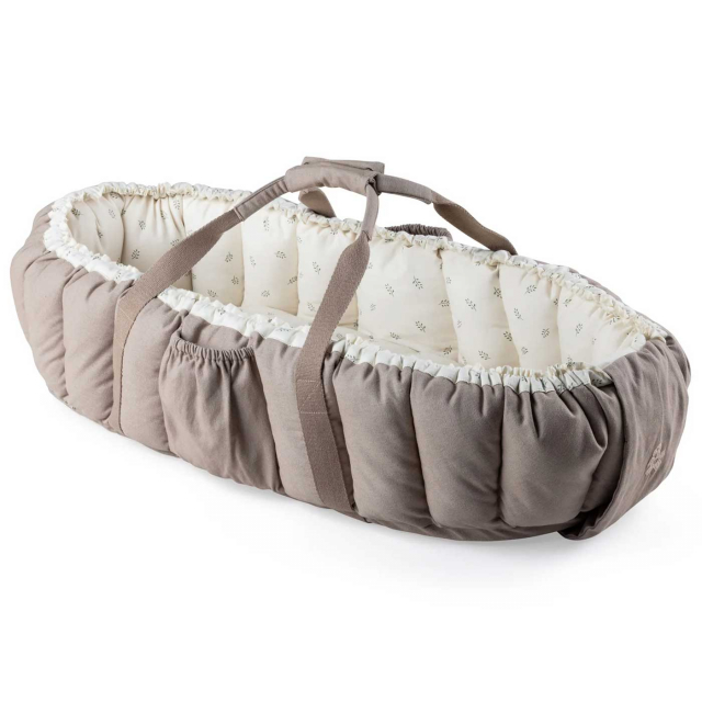 Sebra 3 i 1 Babynest Sophora Leaves