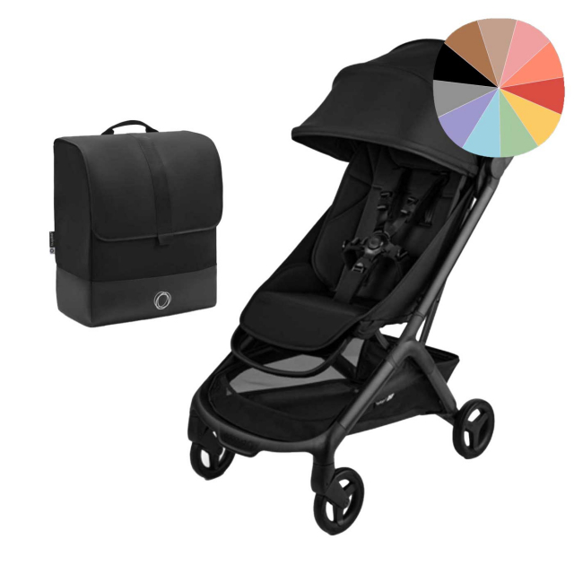 Bugaboo Butterfly 2 Resevagn + Transportväska
