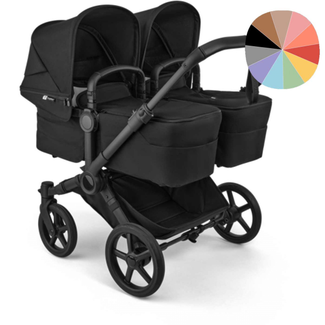 Bugaboo Donkey 6 Tvillingvagn - Välj färg