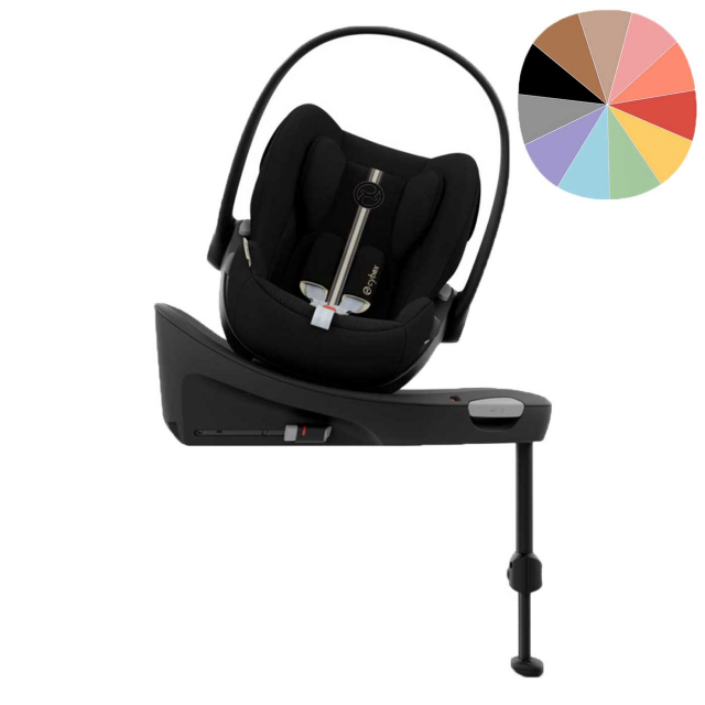 Cybex Cloud G3 PLUS Babyskydd + Bas