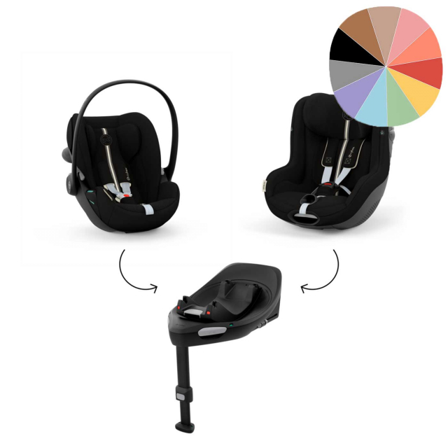 Cybex Cloud G3 PLUS Sirona G3 PLUS och Base G3