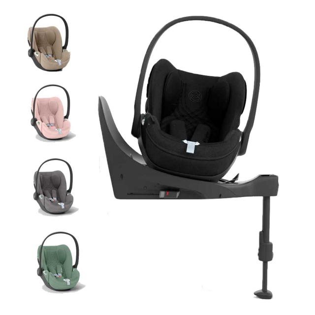 Cybex Cloud T Babyskydd PLUS + Base T